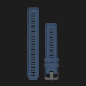 Ремінець Garmin 22mm Watch Bands Tidal Blue (010-13105-08)
