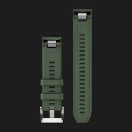 Ремешок Garmin 22mm QuickFit Pine Green Silicone Strap (010-13225-01) в Чернигове