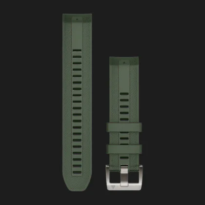 Ремешок Garmin 22mm QuickFit Pine Green Silicone Strap (010-13225-01) в Чернигове