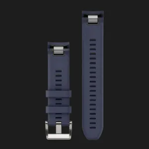 Ремінець Garmin 22mm QuickFit Navy Silicone Strap (010-13225-02) в Берегові
