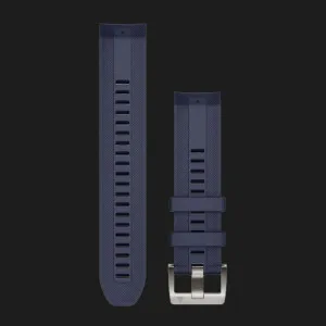 Ремінець Garmin 22mm QuickFit Navy Silicone Strap (010-13225-02) в Берегові