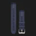 Ремінець Garmin 22mm QuickFit Navy Silicone Strap (010-13225-02)