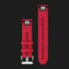 Ремінець Garmin 22mm QuickFit Plasma Red Silicone Strap (010-13225-03)