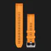 Ремінець Garmin 22mm QuickFit Spark Orange Silicone Strap (010-13225-04)