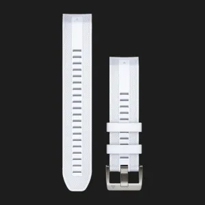 Ремінець Garmin 22mm QuickFit Whitestone Silicone Strap (010-13225-06)
