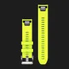 Ремінець Garmin 22mm QuickFit Amp Yellow Silicone Strap (010-13225-05)