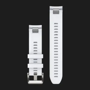 Ремінець Garmin 22mm QuickFit Whitestone Silicone Strap (010-13225-06)