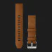 Ремінець Garmin 22mm QuickFit Leather/FKM Hybrid Strap, Brown/Black (010-13225-08)