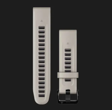 Ремінець Garmin 20mm QuickFit Light Sand/Deep Orchid Silicone (010-13279-05)