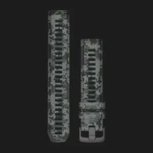 Ремінець Garmin 22mm Watch Bands Graphite Camo (010-13105-04)