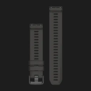 Ремінець Garmin 22mm Watch Bands Graphite Camo (010-13105-04)