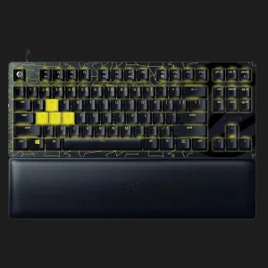 Клавіатура ігрова Razer Huntsman V2 Tenkeyless, Red switch, ESL Ed. (RZ03-03941700-R3M1) (UA)