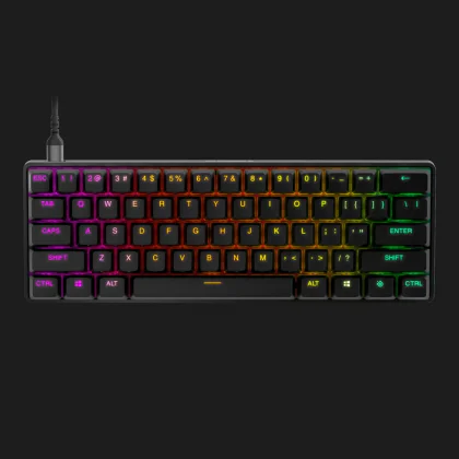 Купить Игровая клавиатура SteelSeries APEX PRO mini (64820) — цены