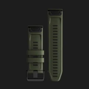 Ремінець Garmin 22mm QuickFit Moss Silicone (010-13111-03)
