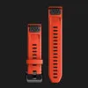 Ремешок Garmin 22mm QuickFit Flame Red Silicone (010-13111-04)