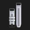 Ремешок Garmin 22mm QuickFit Carrera White Silicone (010-13123-00)