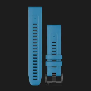 Ремінець Garmin 26mm QuickFit Cirrus Blue Silicone (010-13117-30)