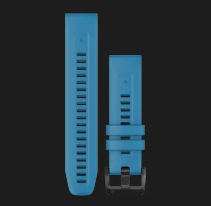 Ремінець Garmin 26mm QuickFit Cirrus Blue Silicone (010-13117-30)