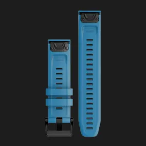 Ремінець Garmin 26mm QuickFit Cirrus Blue Silicone (010-13117-30)