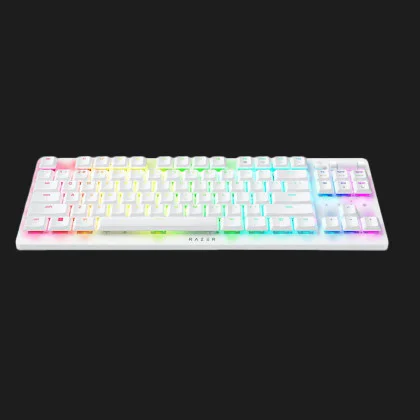 Клавіатура ігрова Razer DeathStalker V2 Pro TKL Red Switch (White) (RZ03-04373500-R3M1) в Сваляві