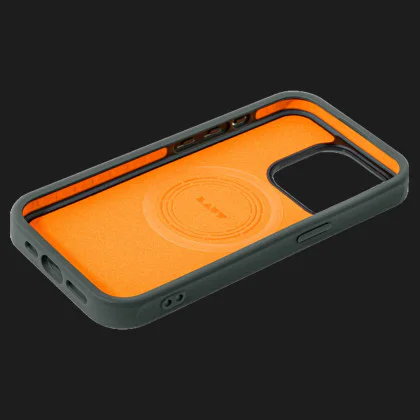 Чохол LAUT Urban MagSafe Cordura для iPhone 15 Pro (Olive) в Дніпрі