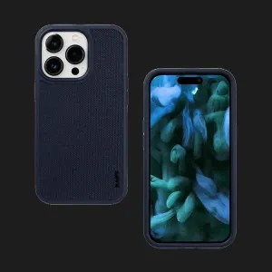 Чохол LAUT Urban MagSafe Cordura для iPhone 15 Pro (Indigo) в Хмельницькому