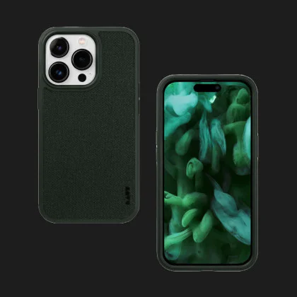 Чохол LAUT Urban MagSafe Cordura для iPhone 15 Pro (Olive) в Дніпрі