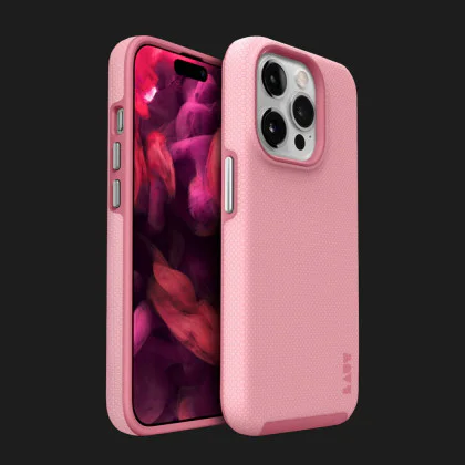 Чохол LAUT Shield Case для iPhone 15 Pro Max (Chalk Pink) в Дніпрі
