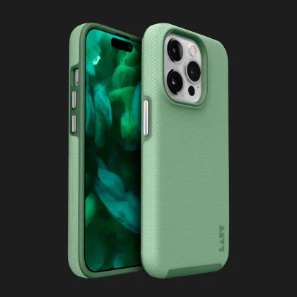 Чохол LAUT Shield Case для iPhone 15 Pro Max (Pistachio) в Дніпрі