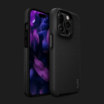 Чохол LAUT Shield Case для iPhone 15 Pro Max (Black) в Дніпрі
