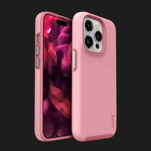 Чохол LAUT Shield Case для iPhone 15 Pro (Chalk Pink) в Хмельницькому