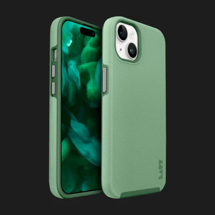 Чохол LAUT Shield Case для iPhone 15 (Pistachio) в Дніпрі