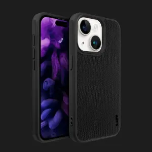 Чохол LAUT Urban MagSafe Cordura для iPhone 15 Plus (Black) в Хмельницькому