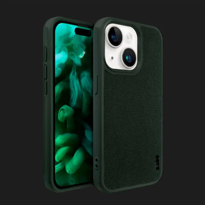 Чохол LAUT Urban MagSafe Cordura для iPhone 15 (Olive)