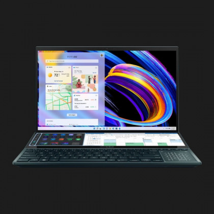 Ноутбук ASUS Zenbook Pro Duo 15 OLED, 1TB SSD, 32GB RAM, Intel i9 (UX582ZW-H2037X)