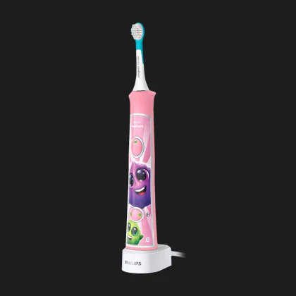 Зубна електрощітка Philips Sonicare For Kids (Pink) в Києві