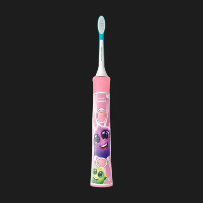 Зубна електрощітка Philips Sonicare For Kids (Pink) в Києві