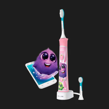 Зубна електрощітка Philips Sonicare For Kids (Pink) (HX6352/42)
