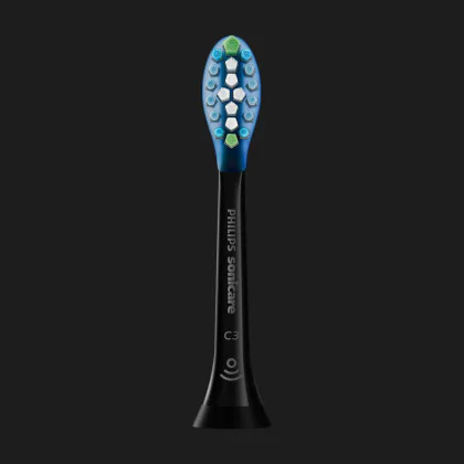 Насадка для зубної щітки Philips Sonicare C3 Premium Plaque Defence (Black) (HX9042/88) у Луцьк