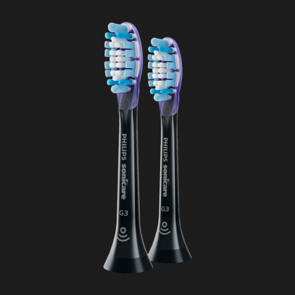 Насадка для зубної щітки Philips Sonicare G3 Premium Gum Care (Black)