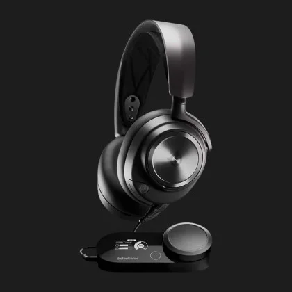 Игровая гарнитура SteelSeries Arctis Nova Pro (Black) в Черкасах