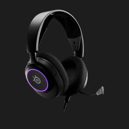 Гарнітура SteelSeries Arctis Nova 3 (Black) (EU) в Берегові
