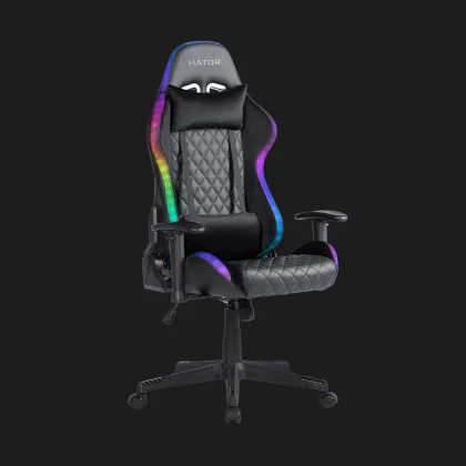 Кресло для геймеров HATOR Darkside RGB (Black) в Киеве