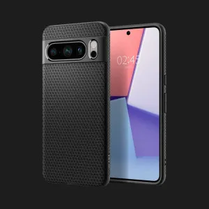 Чехол Spigen Liquid Air для Google Pixel 8 Pro (Black) в Александрии