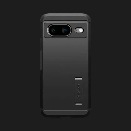 Чохол Spigen Tough Armor для Google Pixel 8 (Black) в Білій Церкві