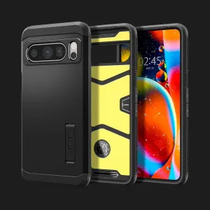 Чехол Spigen Tough Armor для Google Pixel 8 Pro (Black) в Луцке