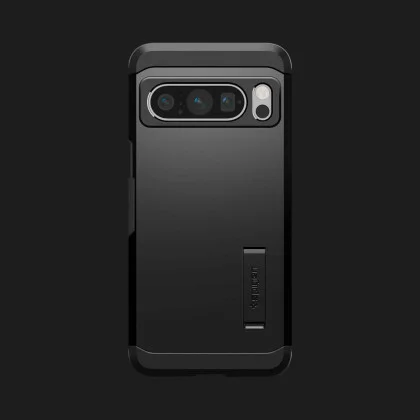 Чохол Spigen Tough Armor для Google Pixel 8 Pro (Black) в Новому Роздолі