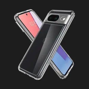 Чехол Spigen Ultra Hybrid для Google Pixel 8 (Crystal Clear) в Луцке