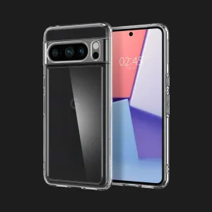 Чехол Spigen Ultra Hybrid для Google Pixel 8 Pro (Crystal Clear) в Александрии