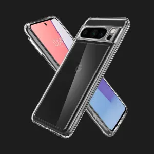 Чехол Spigen Ultra Hybrid для Google Pixel 8 Pro (Crystal Clear) в Александрии